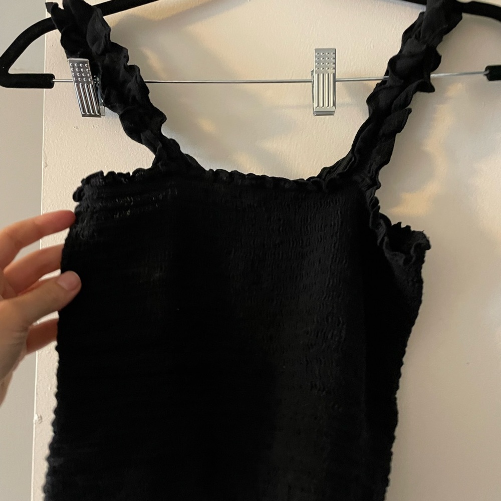 Aerie smocked set- tank top and shorts